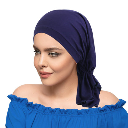 Amazon Best Selling New Headscarf Modal Stretch Headscarf Hat Pirate Hat Baotou Hat