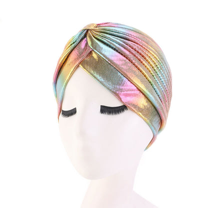 Trendy Laser-Printed Indian Hats, Headscarf Hats, and Headwrap Hats Popular in Europe and America