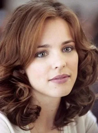 Graceful Medium Curly Lace Front Custom Wig 14 Inches