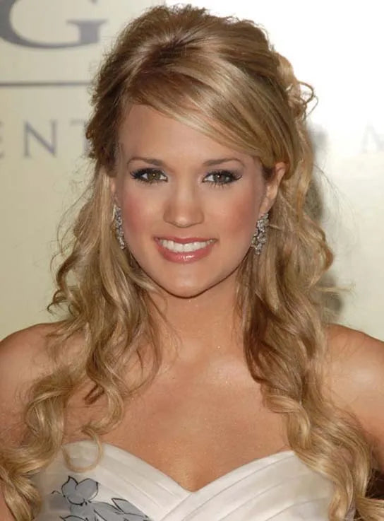 22 Inches Long Customed High Quality Hand Knotted Long Wavy Front Lace Wig 100% Human Hair