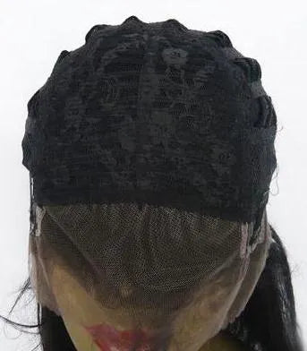 Super Hot Ciara Hairstyle 100% Indian Human Hair 20 Inches Big Curly Black Glueless Lace Front Wig