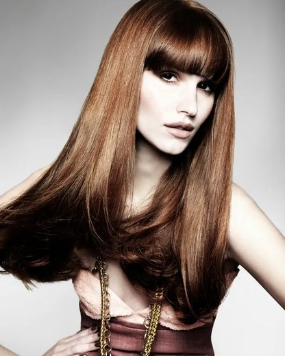 Beautiful and Charming Top Quality Synthetic Wig 20 Inches Straight