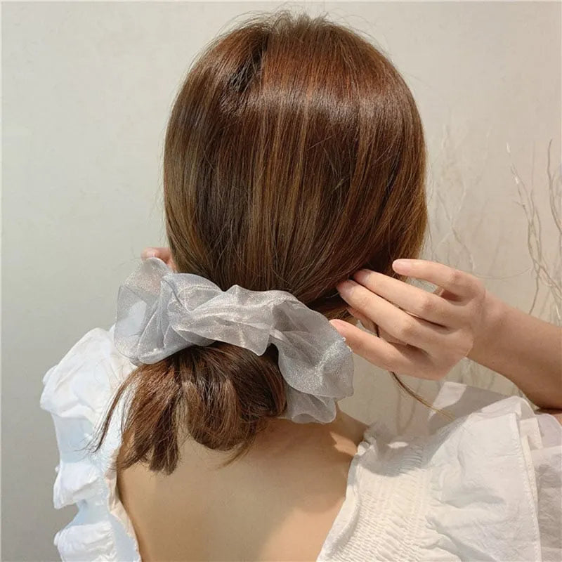 Erwachsene Frauen/Dame Koreanischen Stil Garn Material Haar Seil Zubehör Für Geschenk