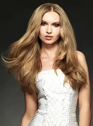 Gorgeous Top Quality Loose Wave 100% Human Hair Full Lace Wig 20 Inches