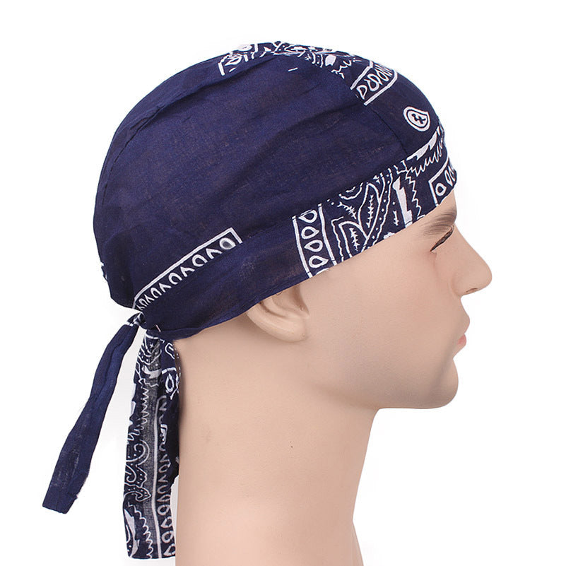 Hip hop street dance pirate bag head hat adult cotton amoeba headscarf hat ethnic hat TJM-09