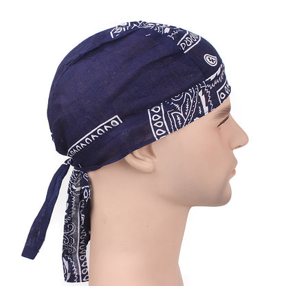 Hip hop street dance pirate bag head hat adult cotton amoeba headscarf hat ethnic hat TJM-09