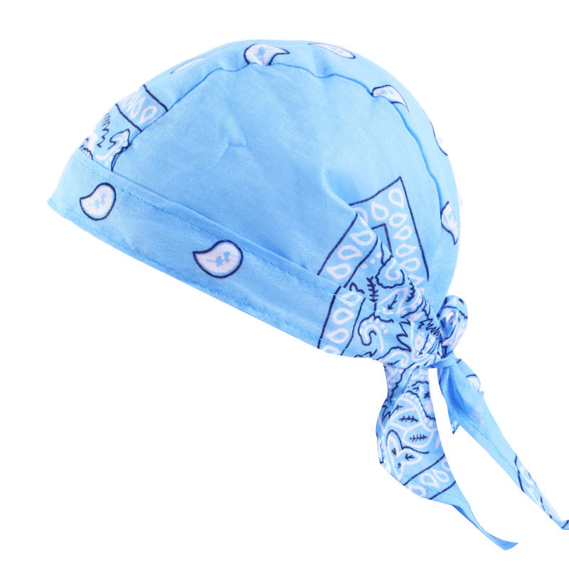 Hip hop street dance pirate bag head hat adult cotton amoeba headscarf hat ethnic hat TJM-09