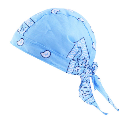 Hip hop street dance pirate bag head hat adult cotton amoeba headscarf hat ethnic hat TJM-09