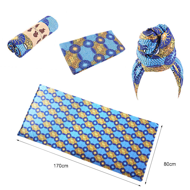 Customized Hat African Style Cotton Turban Hat, Turban, Knotted Scarf Hat, Turban Scarf Wj-27