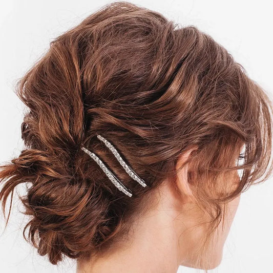 Sweet Style Women/Ladies Alloy Diamante Technic HairPin Hair Accessories