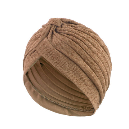 Thickened turban cap bubble cotton Indian cap chemotherapy cap TJM-30
