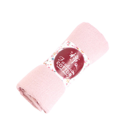 Breathable cotton and linen headscarf, bubble gauze scarf, wrapped headscarf, headscarf cap JDWJ-32