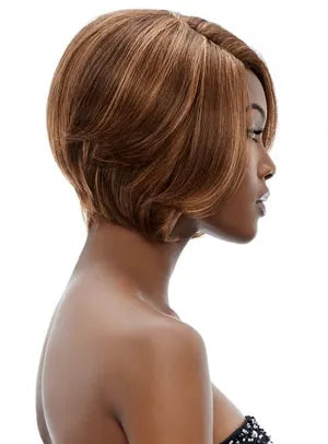 100% Human Hair Short Straight Lace Front Wigs for Black Women 10 Inches