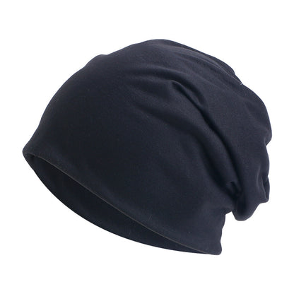 Amazon New Men's and Women's Plain Light Plate Cotton Pullover Cap Baotou Moon Cap Tone Cap JDU-54