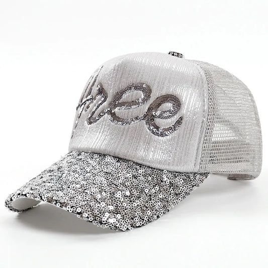 Glisten Baseball Hat