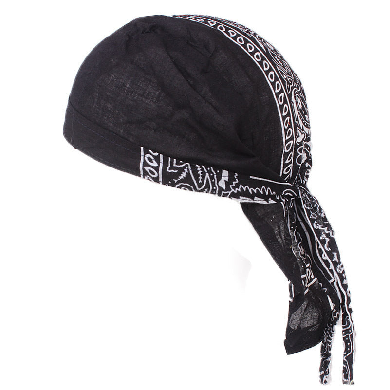 Hip hop street dance pirate bag head hat adult cotton amoeba headscarf hat ethnic hat TJM-09