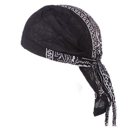 Hip hop street dance pirate bag head hat adult cotton amoeba headscarf hat ethnic hat TJM-09