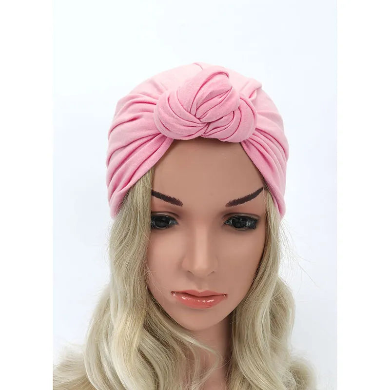 Simple Knit Fashion Turban For Women