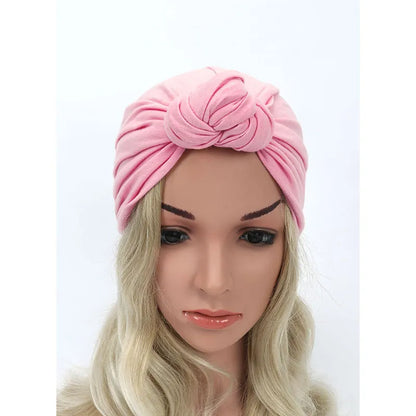 Simple Knit Fashion Turban For Women