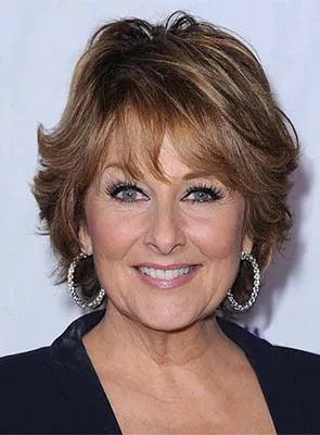 Top Quality Short Loose Wave Lace Front Human Hair Wig 8 Inches