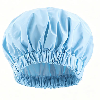 Amazon's new waterproof hat, kitchen makeup, oil fume proof hat, shower care hat, sleep cap JDY-453L