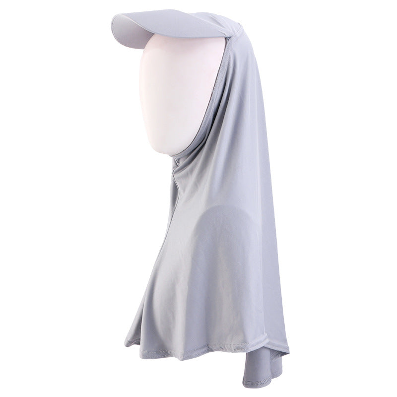 Spring and Summer Style Hat with Brim and Turban, Outdoor Sunshade Hat with Turban, Head Wrap Hat, Jdt-513