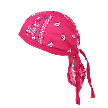 Hip hop street dance pirate bag head hat adult cotton amoeba headscarf hat ethnic hat TJM-09