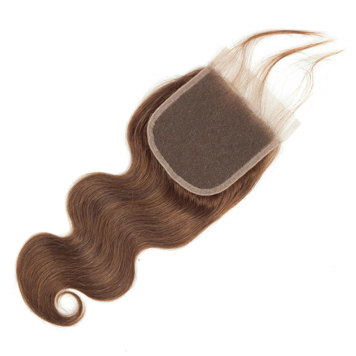 Wigsbuy #4 Lace Closure Body Wave Human Hair 4 x 4 Closure With Baby Hair