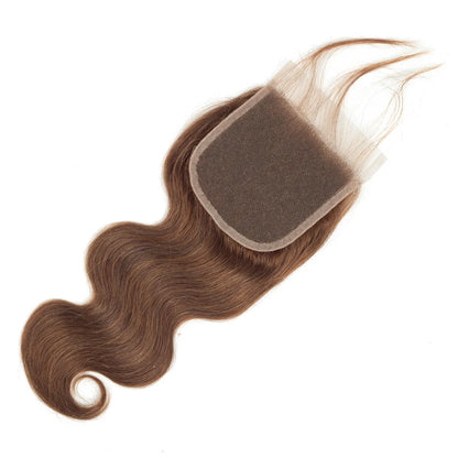 Wigsbuy #4 Lace Closure Body Wave Human Hair 4 x 4 Closure With Baby Hair