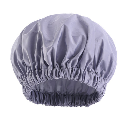 Amazon's new waterproof hat, kitchen makeup, oil fume proof hat, shower care hat, sleep cap JDY-453L