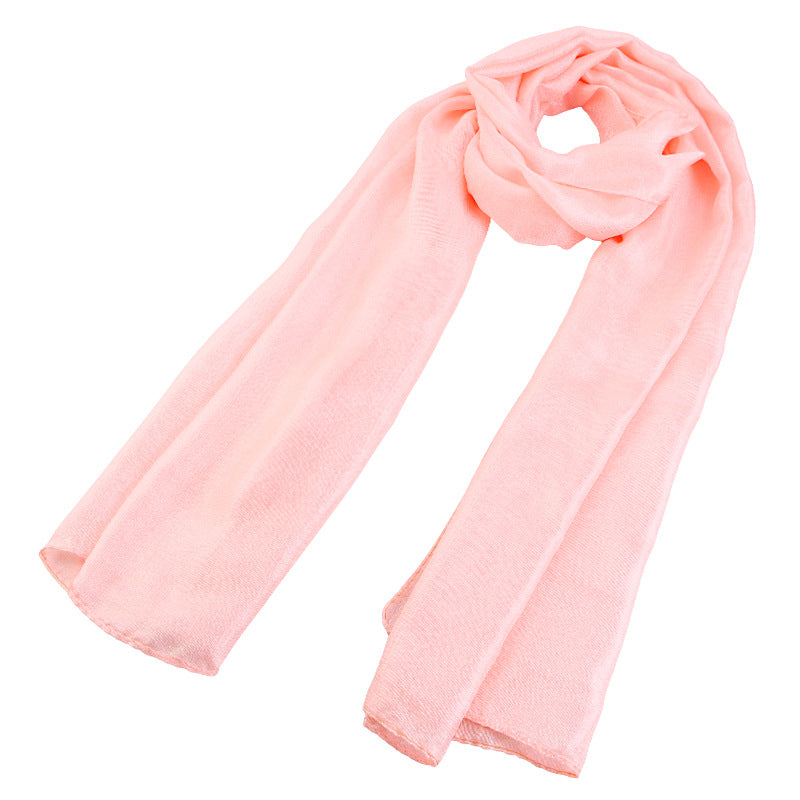 Spring and Autumn New Linen Cloak, Scarf, Headband, Hat, Headband, Cotton Scarf JDWJ-24H