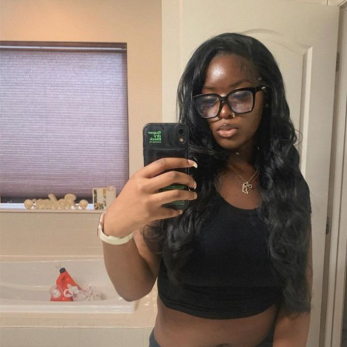 Hochwertige, lockere, gewellte Perücken