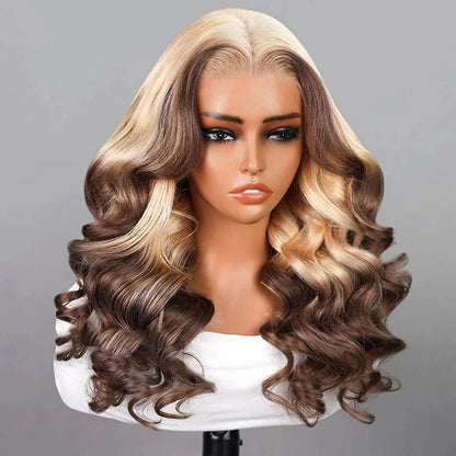 Unique Guleless Long Loose Body Wave Wigs