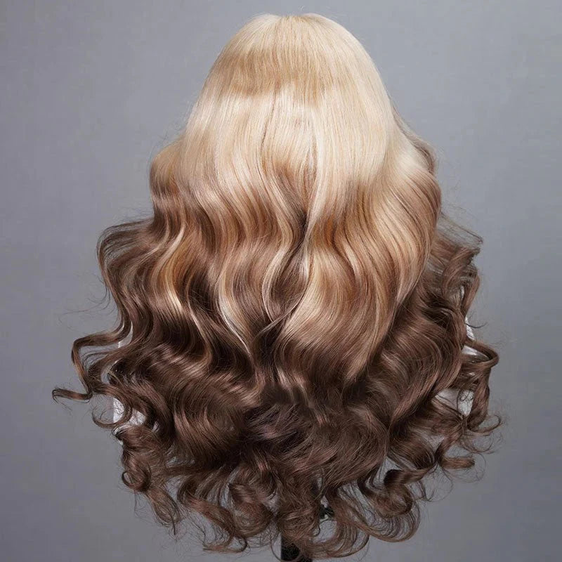 Unique Guleless Long Loose Body Wave Wigs