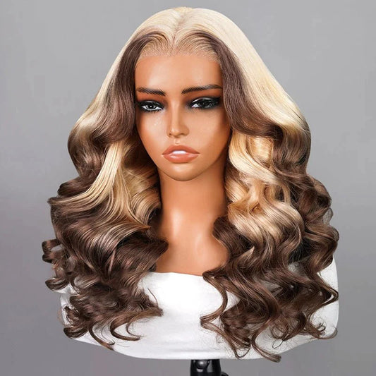 Unique Guleless Long Loose Body Wave Wigs