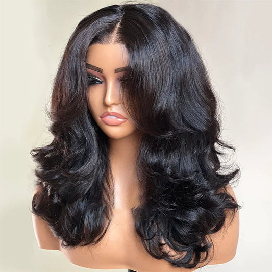 Women's Layered Wave Wig